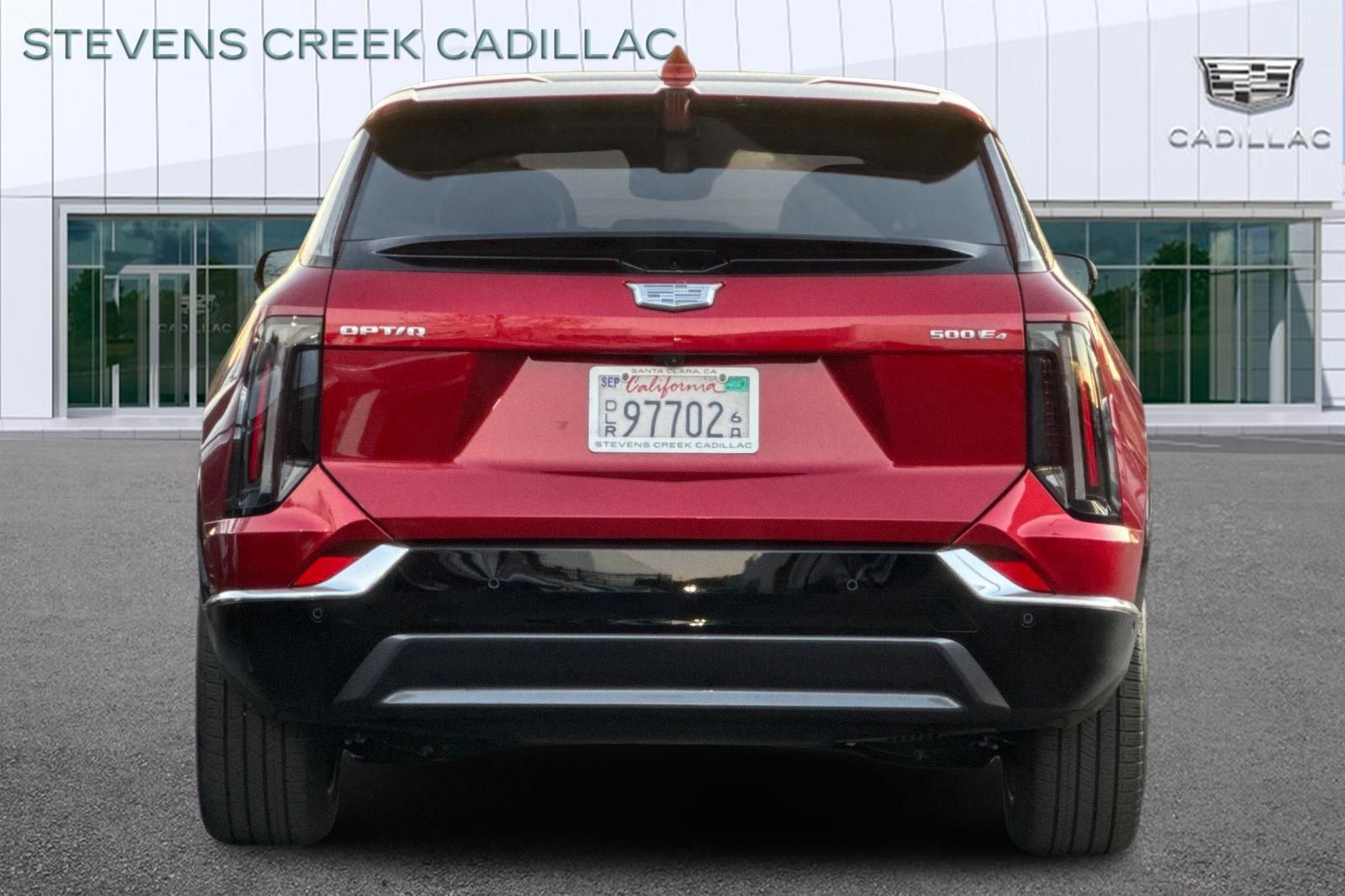 Certified 2025 Cadillac Optiq Luxury 1 image 4