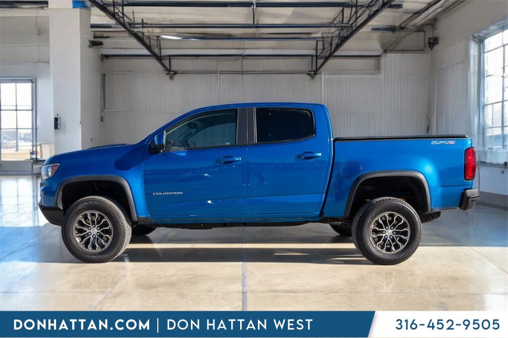 Used 2022 Chevrolet Colorado ZR2 image 2