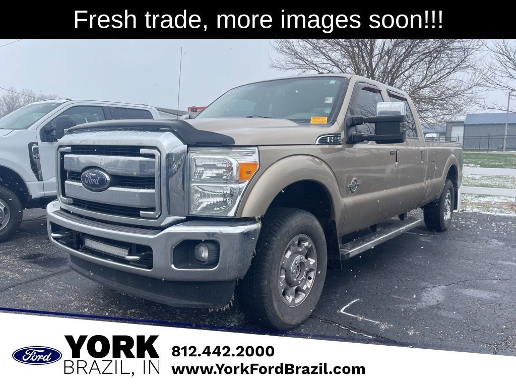 Used 2014 Ford F250 Lariat w/ Chrome Package image 1