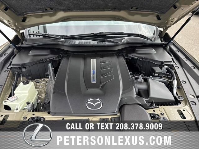 Used 2025 MAZDA CX-70 Plug-In Hybrid w/ Premium Plus image 10