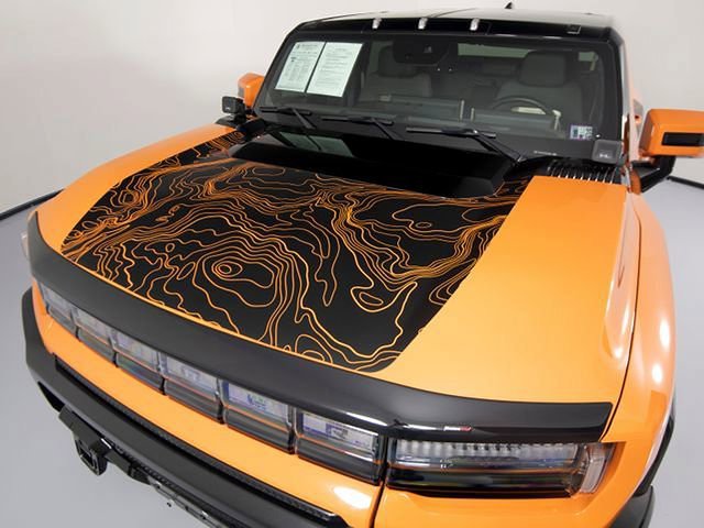 Used 2024 GMC Hummer EV 3X w/ LPO, Illumination Package image 36