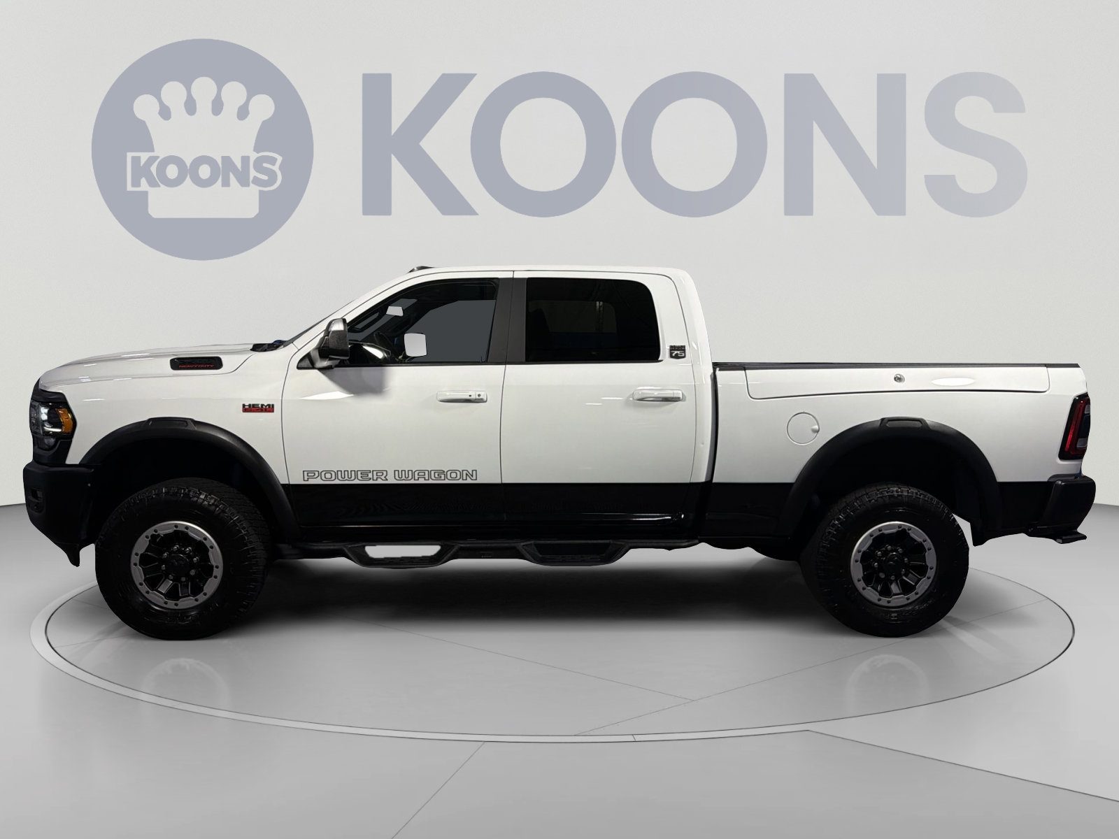 Used 2021 RAM 2500 Power Wagon w/ 75th Anniversary Edition AWD/4WD image 2
