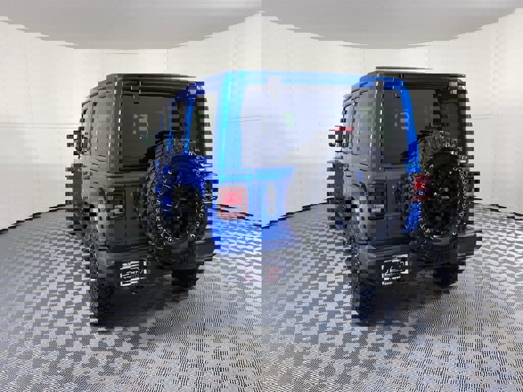 Used 2022 Jeep Wrangler Unlimited Willys image 5