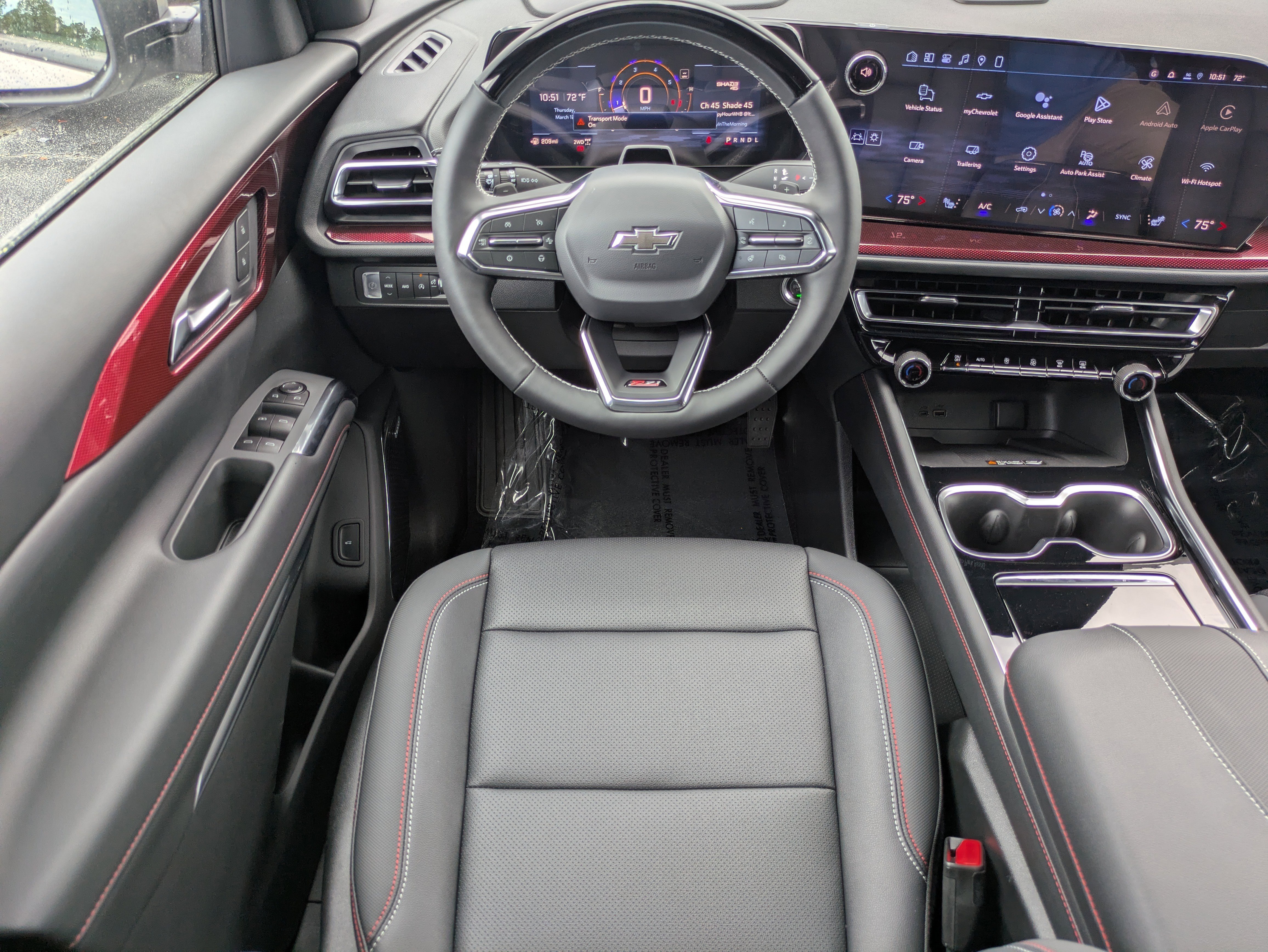 New 2026 Chevrolet Traverse Z71 w/ Enhanced Driving Package image 4