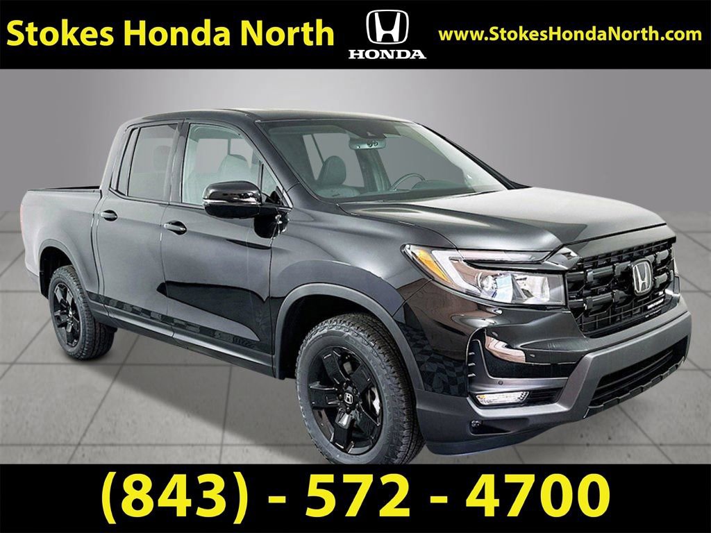 New 2026 Honda Ridgeline Black Edition image 6