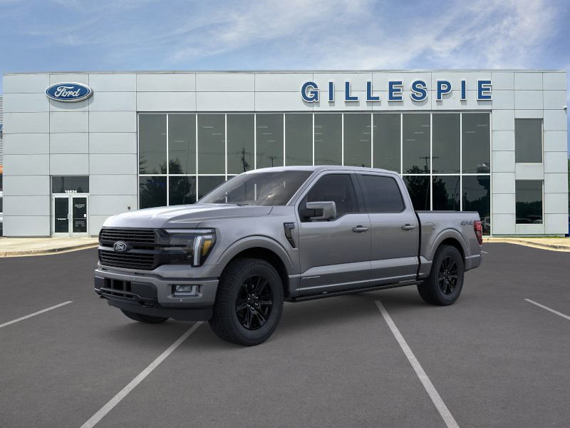 New 2025 Ford F150 Platinum w/ Equipment Group 702A High