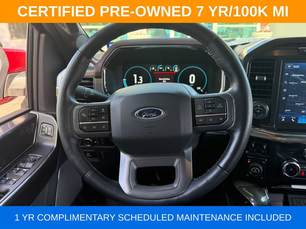 Used 2023 Ford F150 Lariat w/ Equipment Group 502A High AWD/4WD image 28