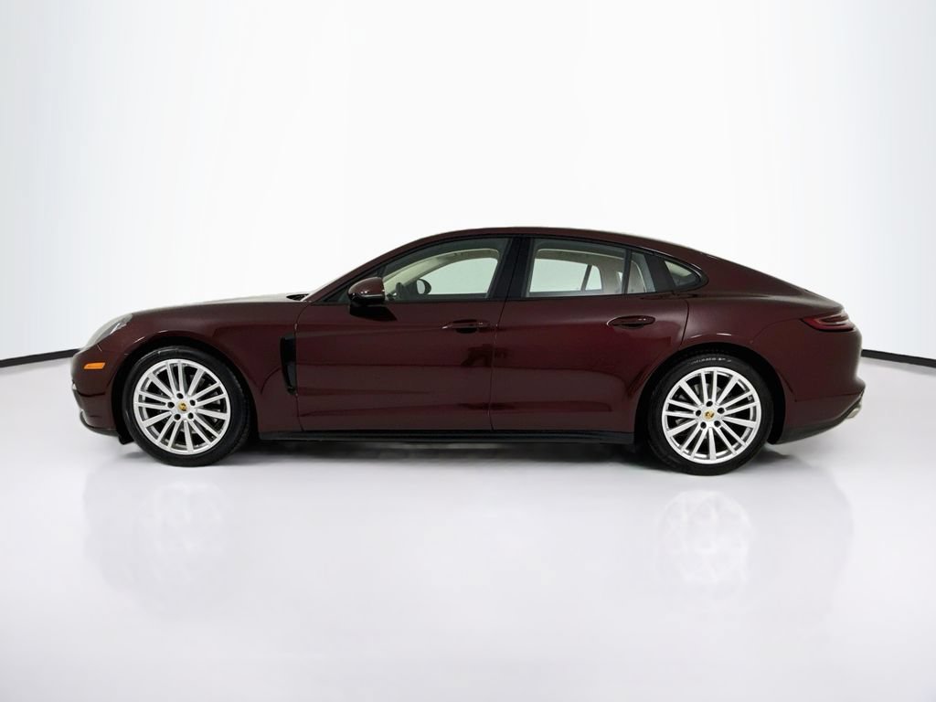 Certified 2018 Porsche Panamera 4 AWD/4WD image 2
