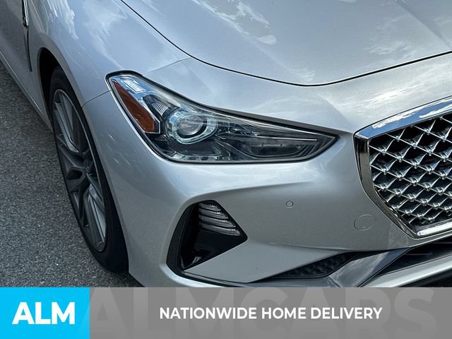 Used 2019 Genesis G70 2.0T Advanced w/ Elite Package RWD image 4