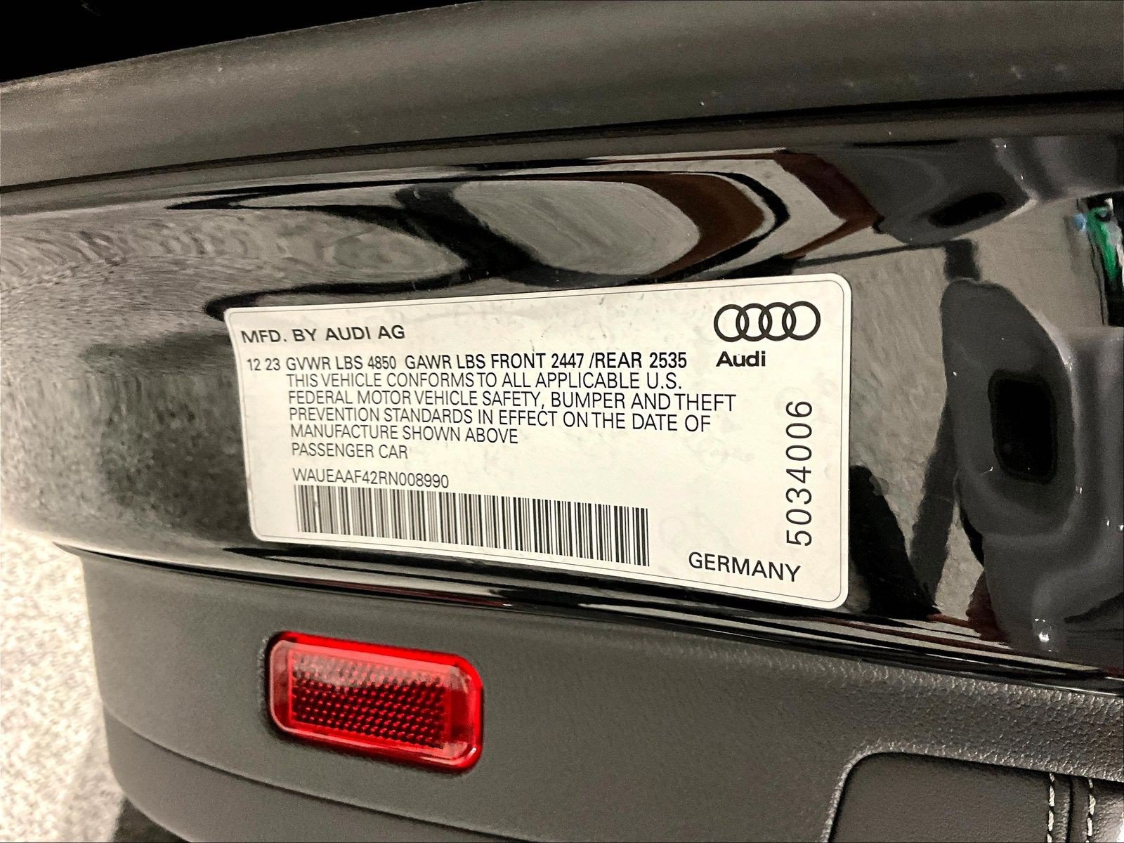 Used 2024 Audi A4 2.0T Premium Plus AWD/4WD image 19
