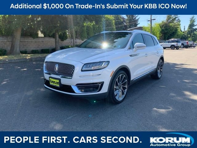 Certified 2019 Lincoln Nautilus Reserve w/ Ultimate Package AWD/4WD image 1