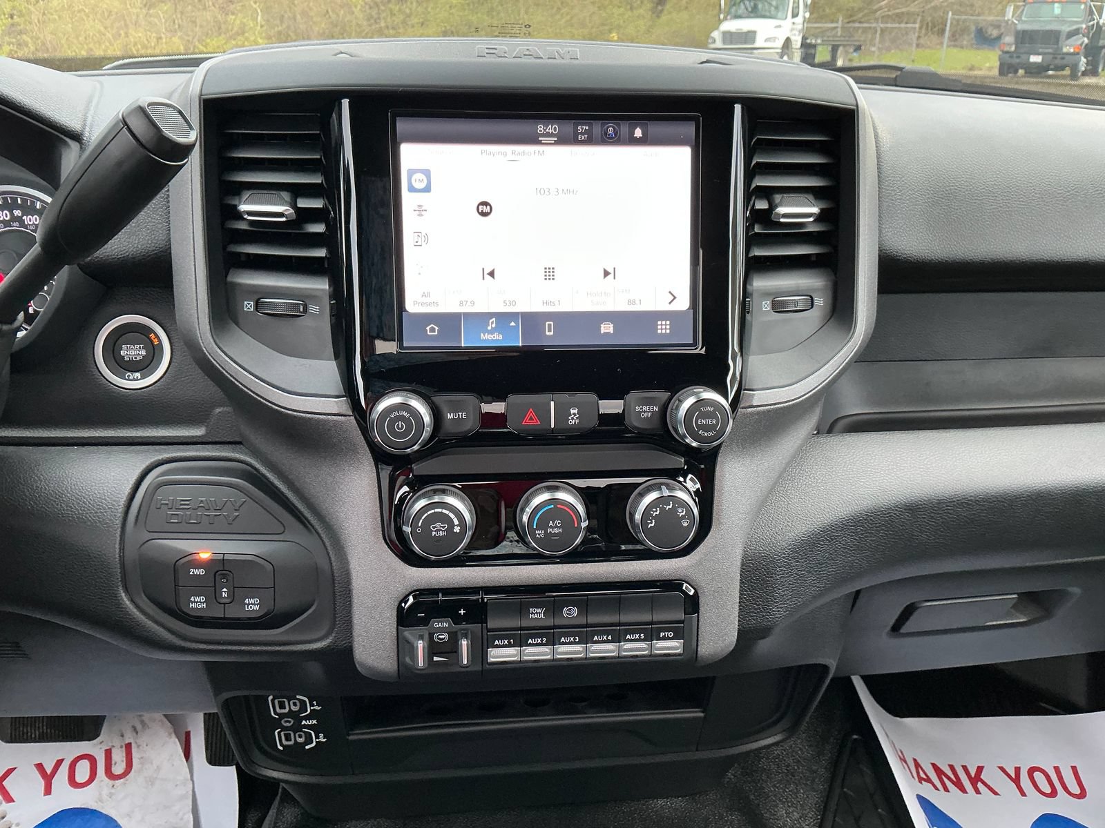 New 2026 RAM 5500 Tradesman AWD/4WD image 10