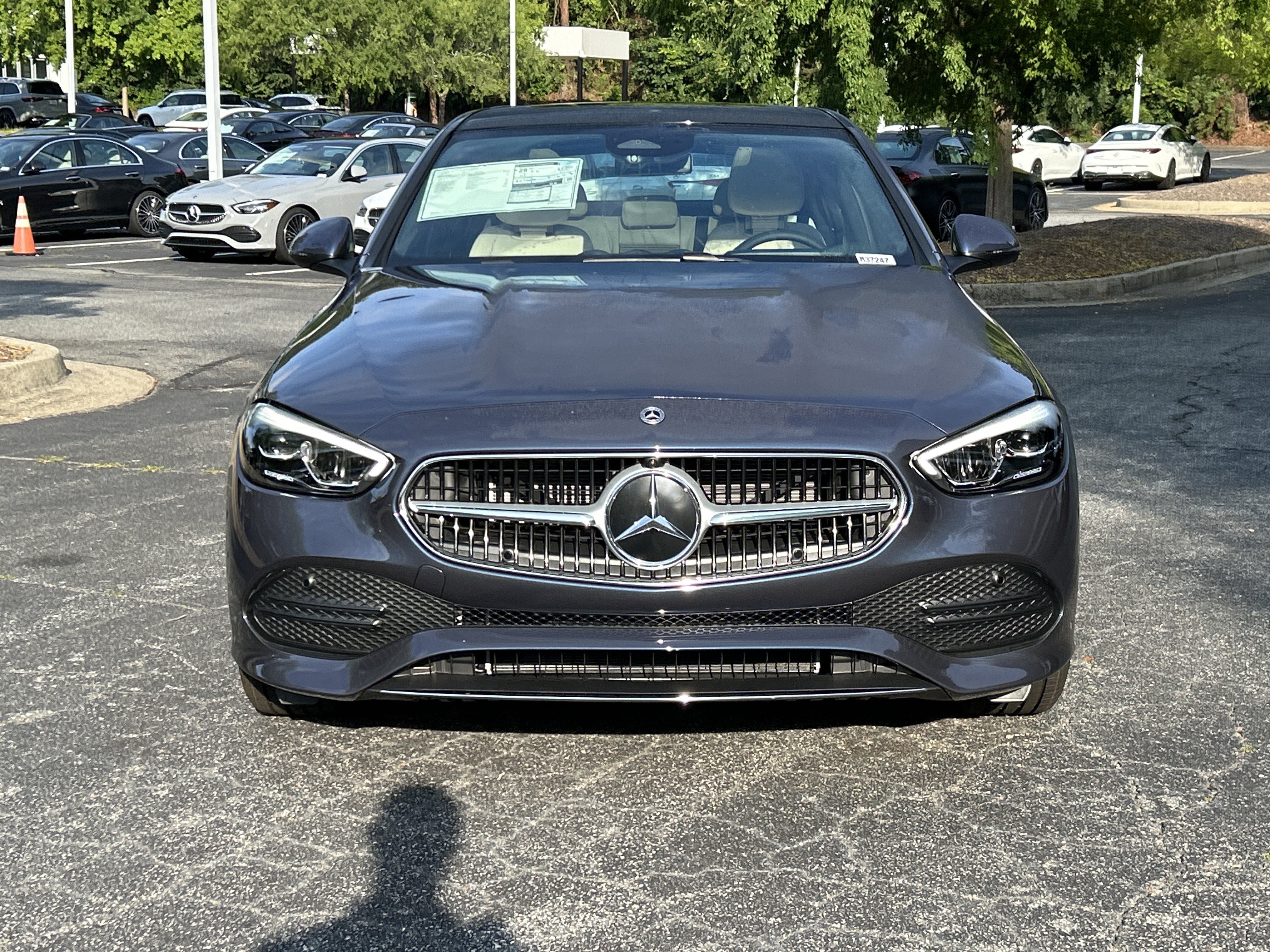New 2026 Mercedes-Benz C 300 Sedan image 3