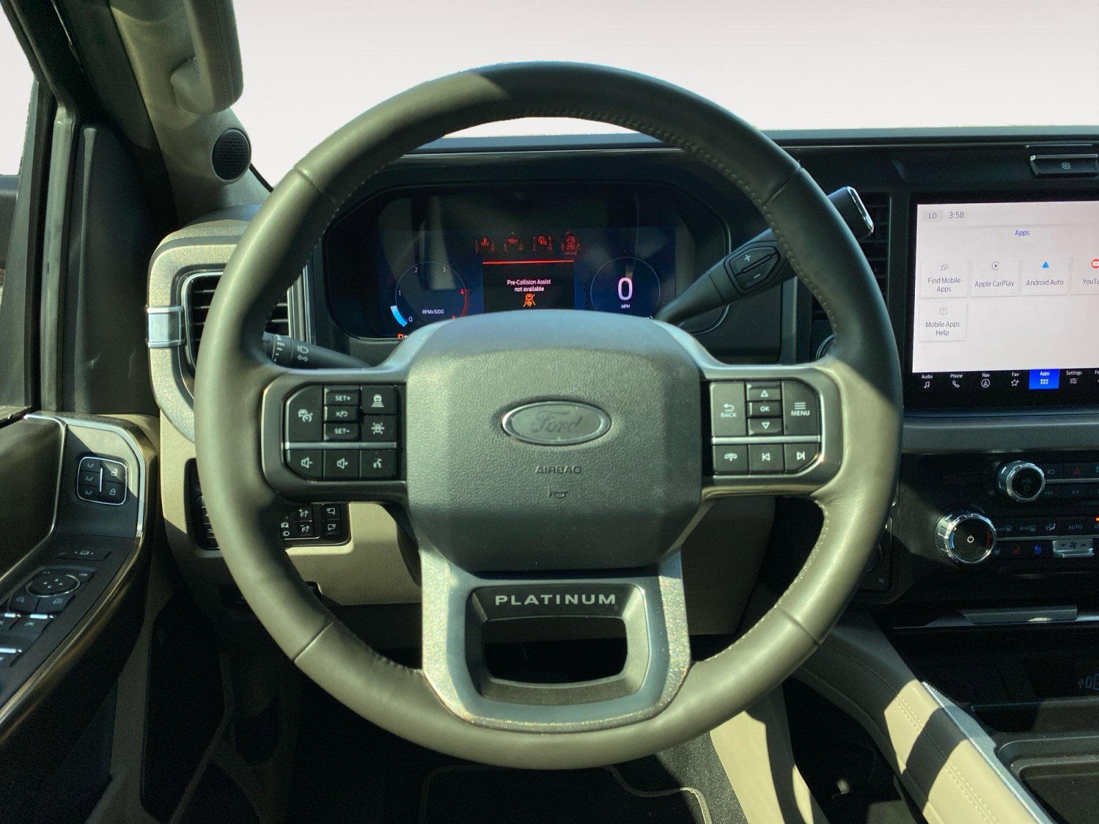 Used 2026 Ford F450 Platinum w/ Platinum Plus Package AWD/4WD image 12