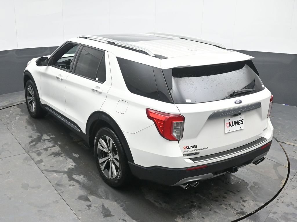 Used 2020 Ford Explorer Platinum image 42