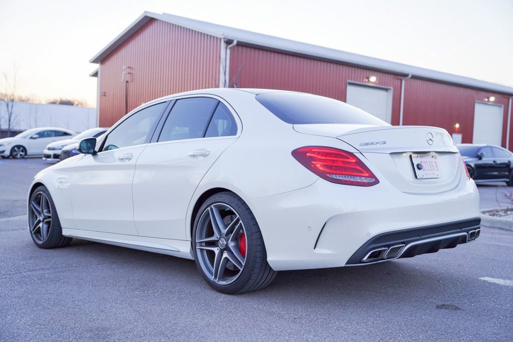 Used 2015 Mercedes-Benz C 63 AMG S image 7