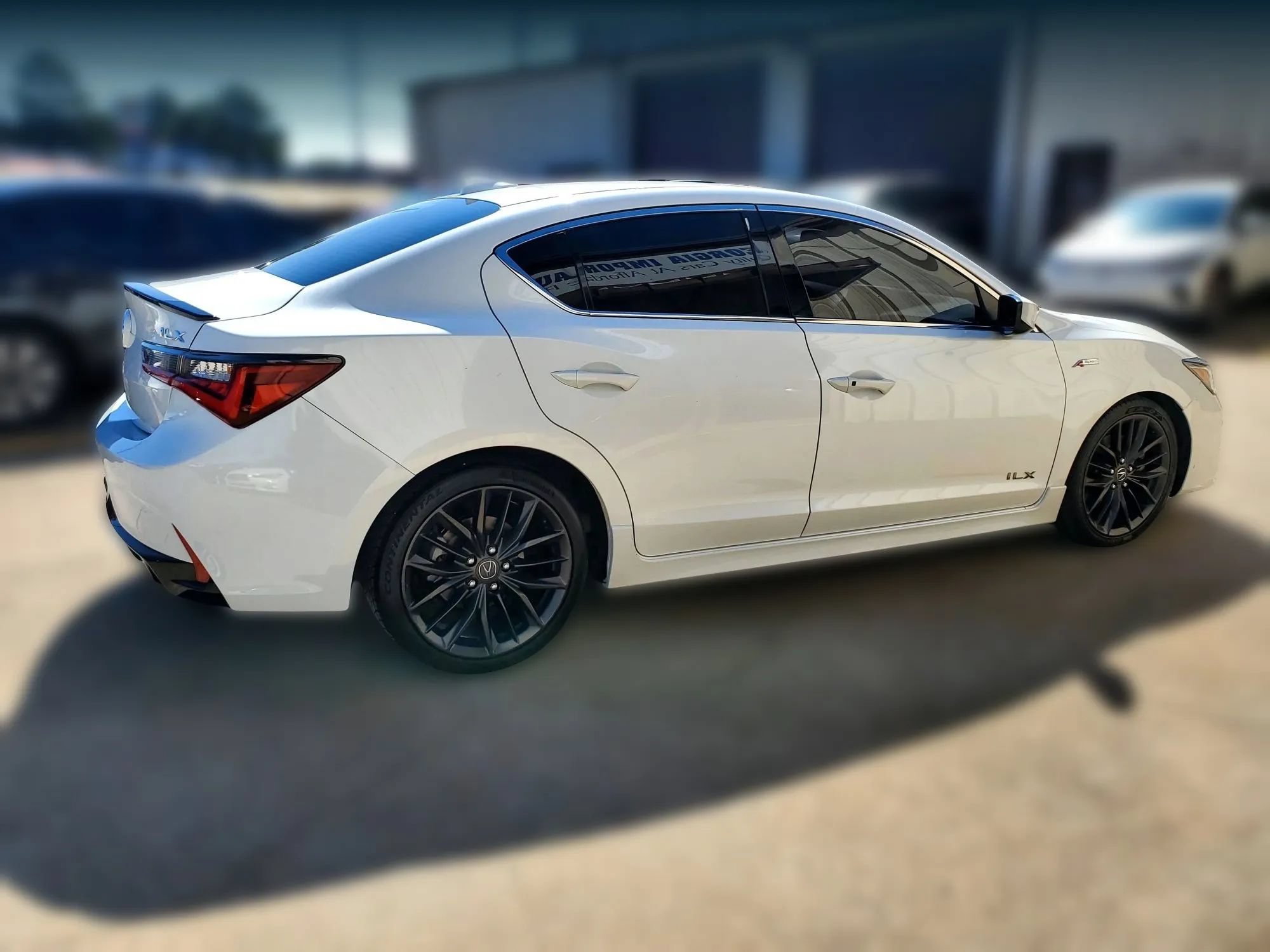 Used 2022 Acura ILX w/ Premium & A-SPEC Package FWD image 18