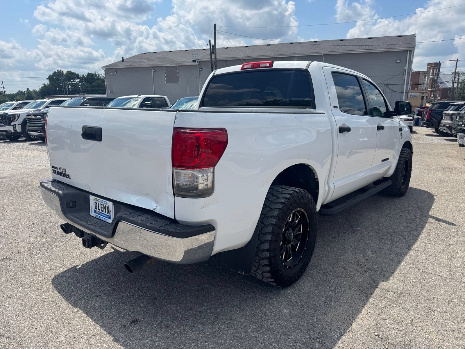 Used 2012 Toyota Tundra 2WD CrewMax w/ SR5 Pkg image 8