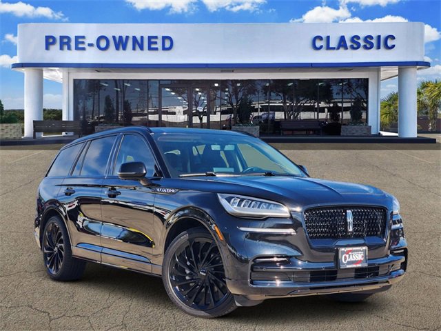 Used 2024 Lincoln Aviator Reserve w/ Jet Package