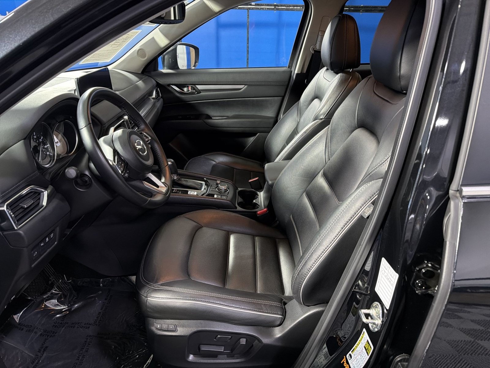Used 2025 MAZDA CX-5 AWD 2.5 S w/ Preferred Package image 22
