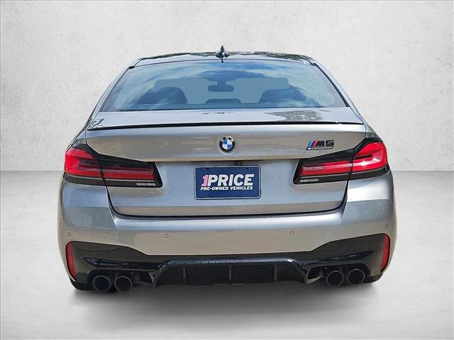 Used 2021 BMW M5 w/ Competition Package AWD/4WD image 7