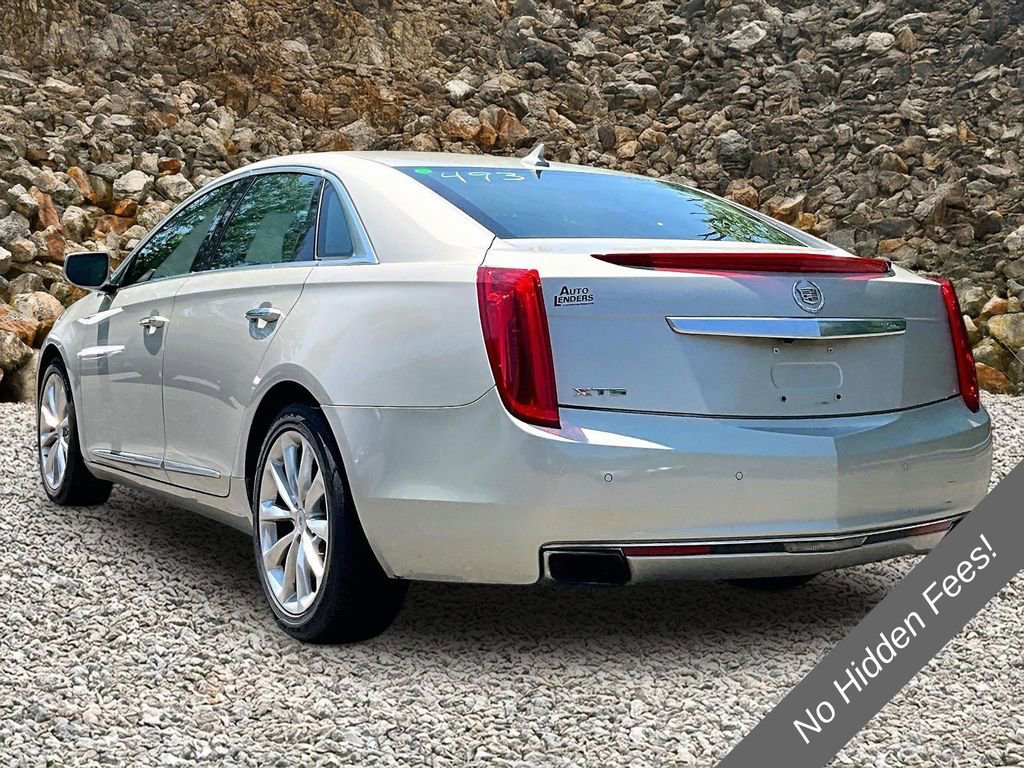 Used 2013 Cadillac XTS Luxury w/ Driver Awareness Package FWD image 10