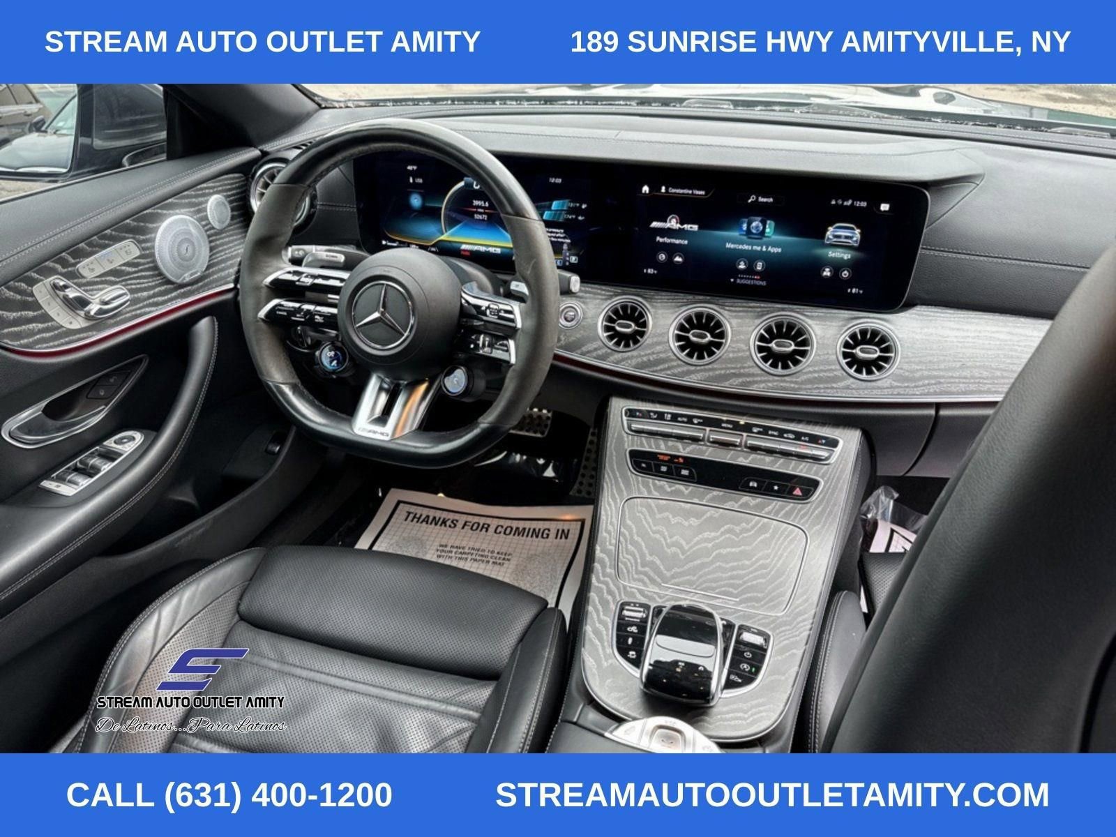 Used 2021 Mercedes-Benz E 53 AMG 4MATIC Cabriolet image 45