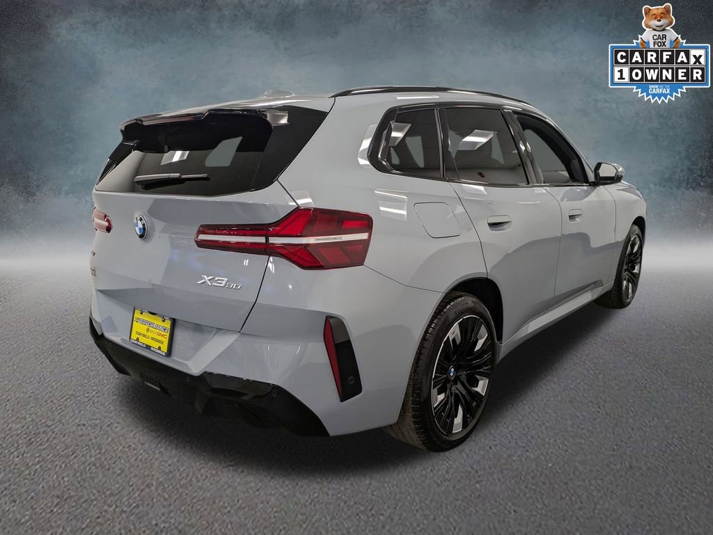 Used 2026 BMW X3 xDrive30 w/ Premium Package image 4