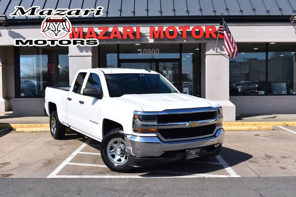 Used 2018 Chevrolet Silverado 1500 LS RWD image 1
