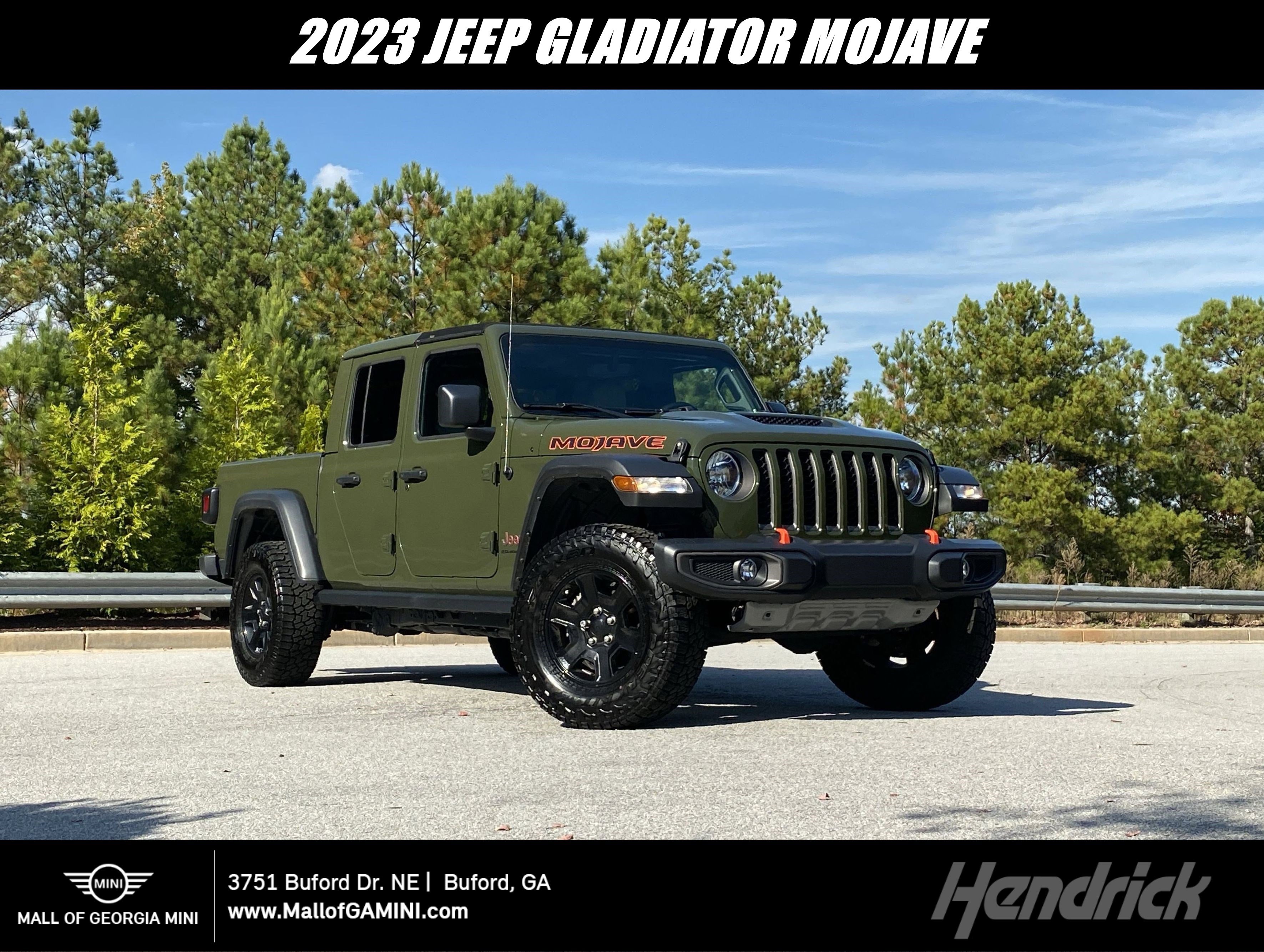 Used 2023 Jeep Gladiator Mojave w/ Trailer Tow Package