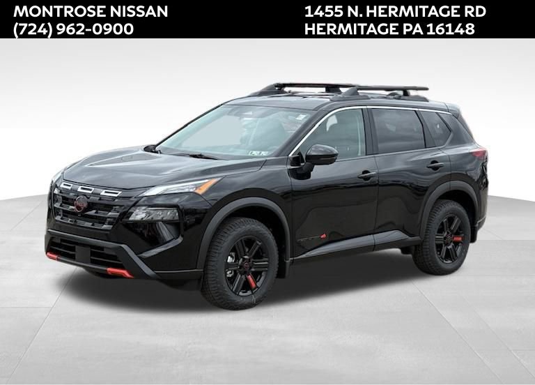 New 2026 Nissan Rogue SV image 1