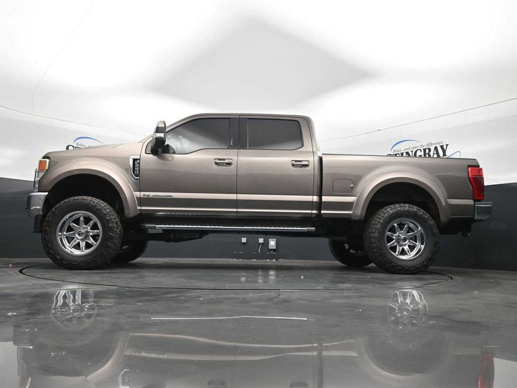 Used 2020 Ford F250 Lariat w/ Lariat Value Package AWD/4WD image 28