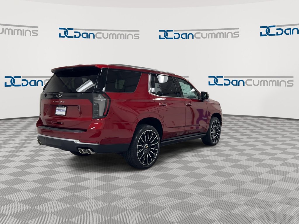 New 2027 Chevrolet Tahoe High Country AWD/4WD image 8