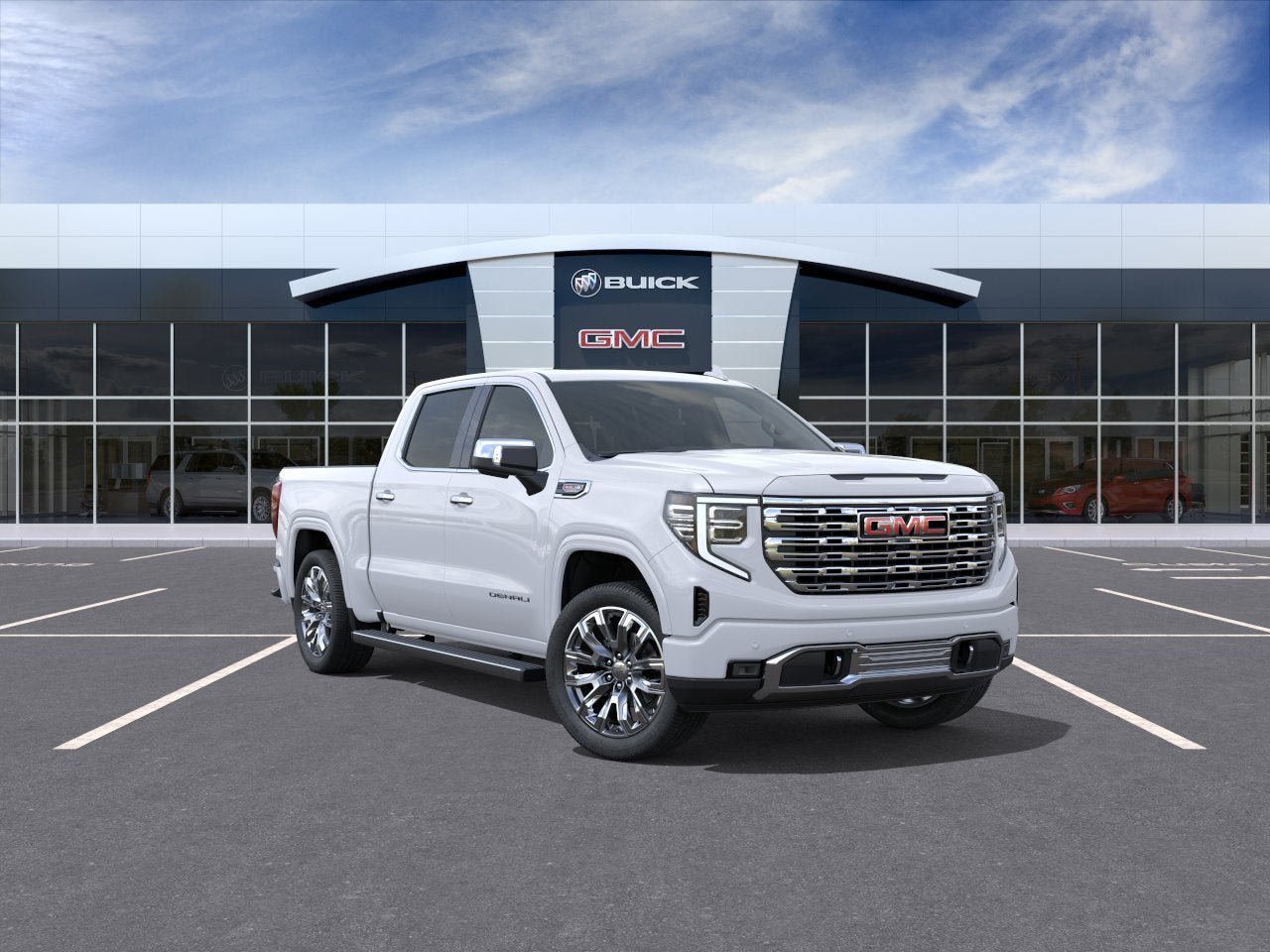 New 2026 GMC Sierra 1500 Denali AWD/4WD image 1