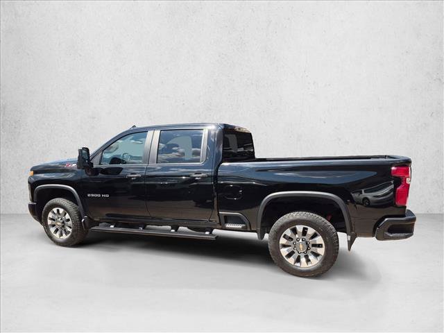 Used 2024 Chevrolet Silverado 2500 Custom w/ Custom Value Package AWD/4WD image 8