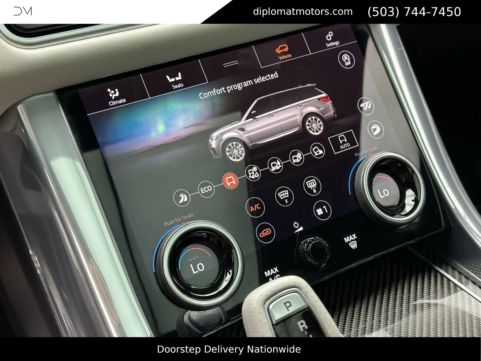 Used 2020 Land Rover Range Rover Sport SVR image 35