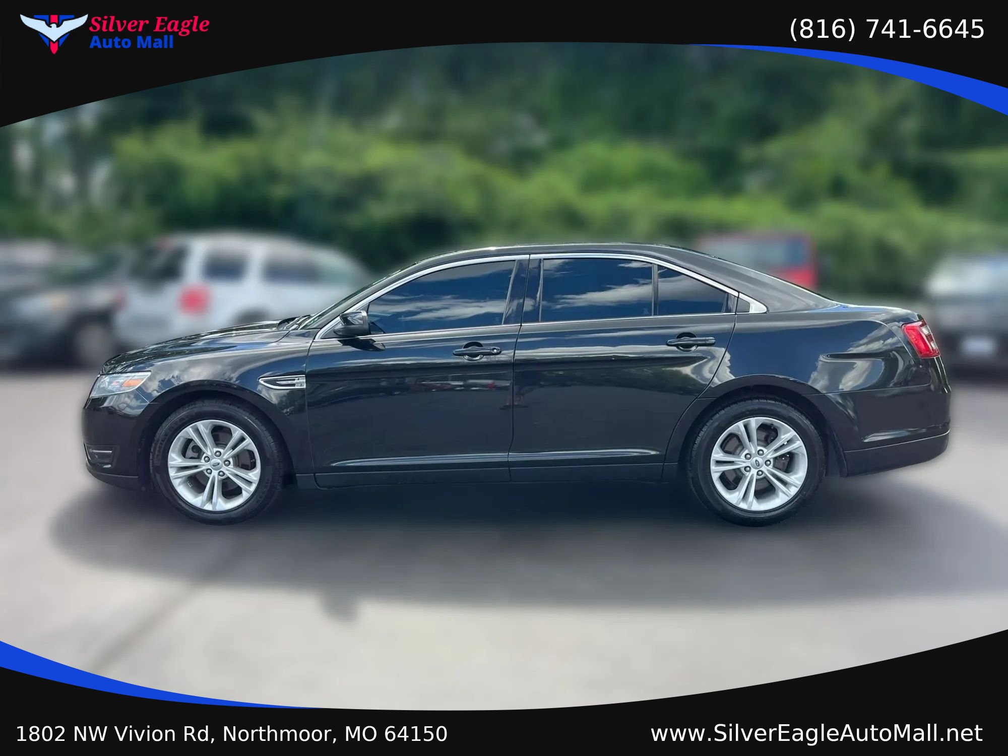 Used 2014 Ford Taurus SEL AWD/4WD image 2
