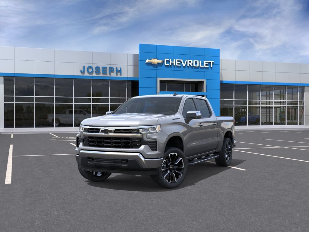 New 2026 Chevrolet Silverado 1500 LT w/ LPO, Dark Essentials Package AWD/4WD image 8