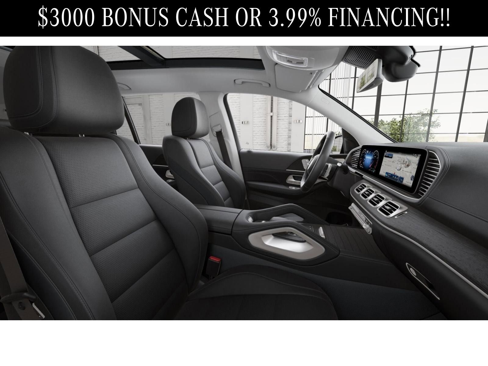 New 2026 Mercedes-Benz GLS 450 4MATIC image 4