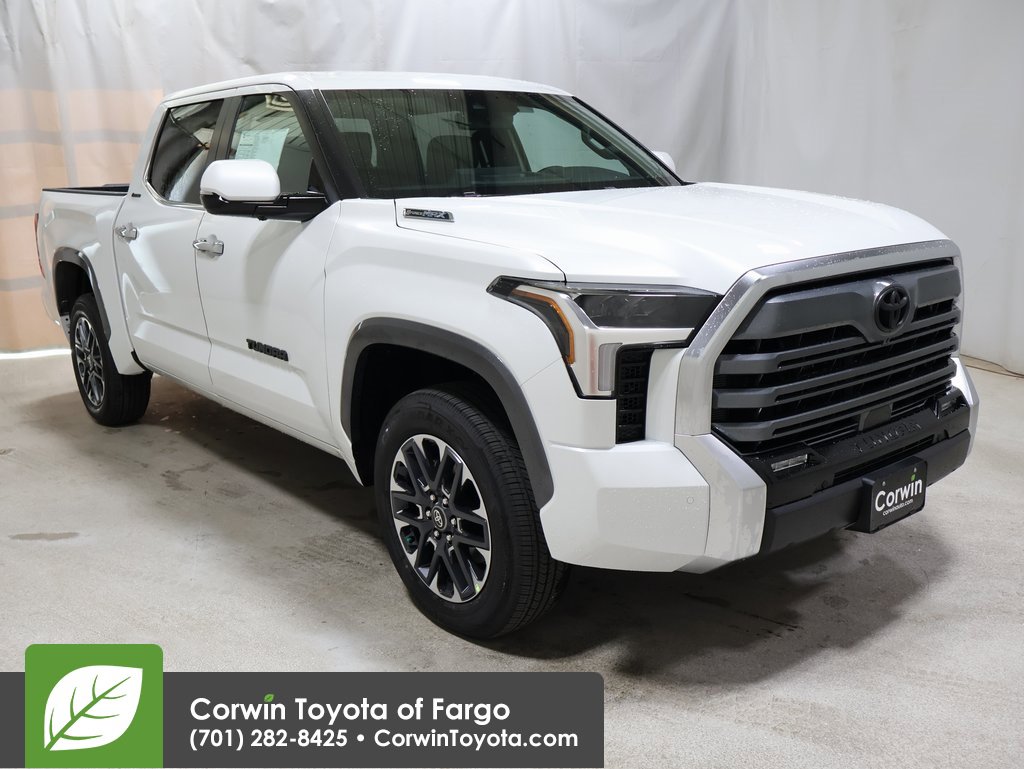 New 2025 Toyota Tundra Limited