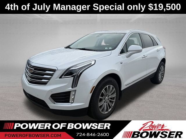 Used 2018 Cadillac XT5 Luxury w/ Driver Awareness Package