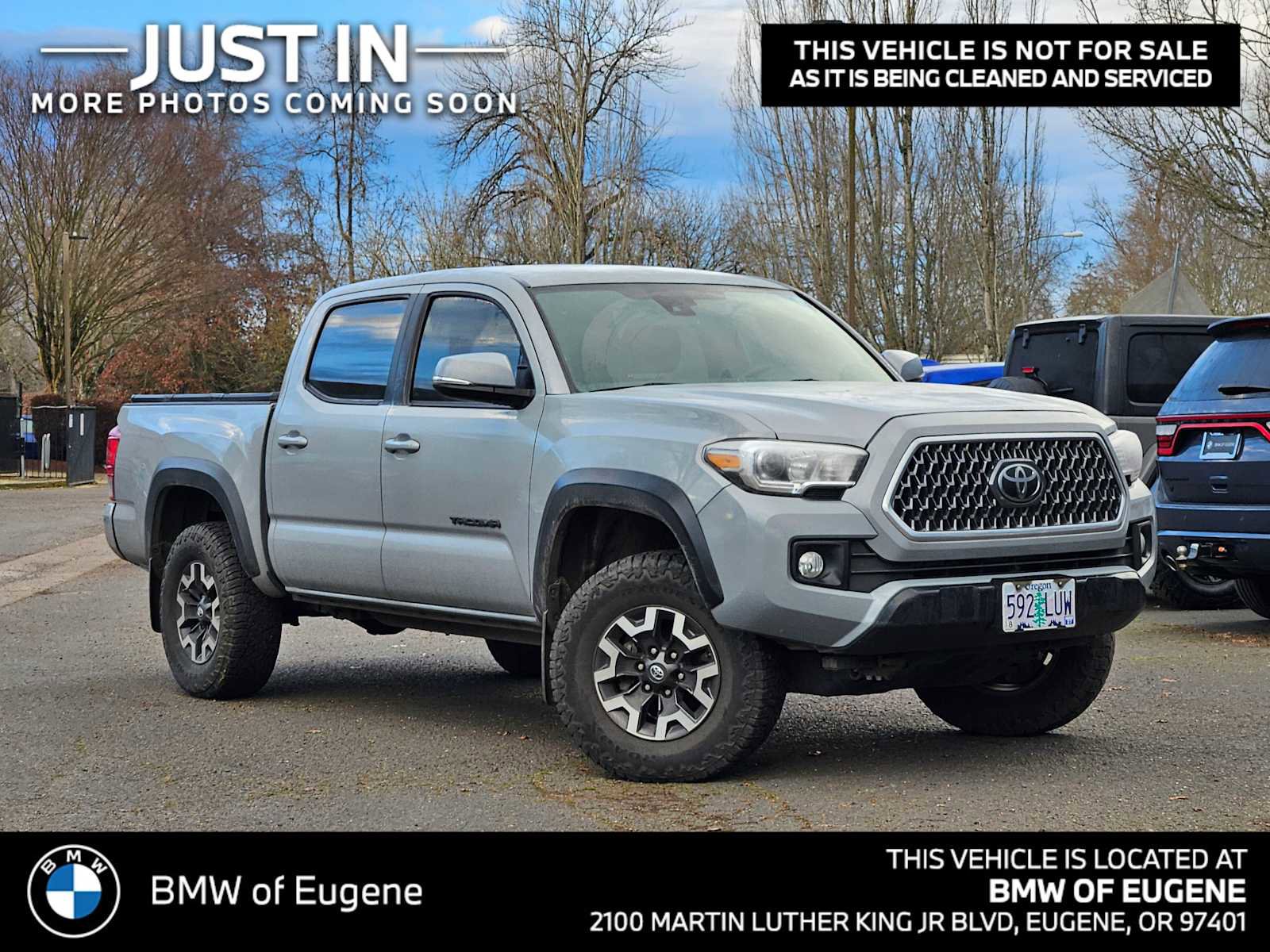 Used 2019 Toyota Tacoma TRD Off-Road