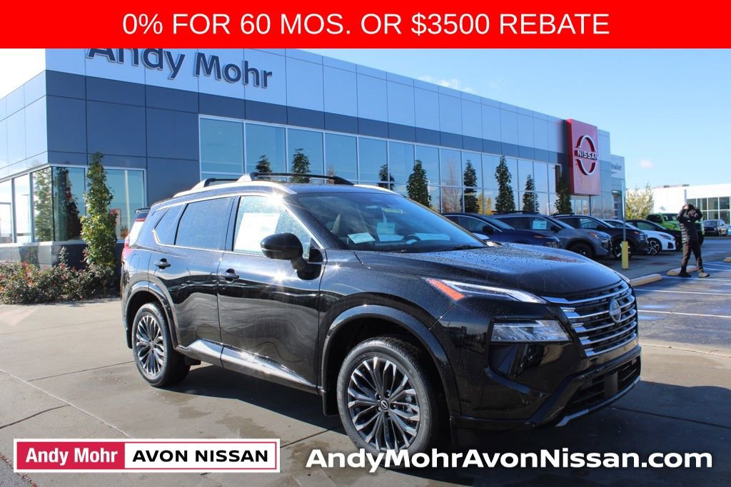 New 2026 Nissan Rogue Platinum w/ Platinum Premium Package image 1