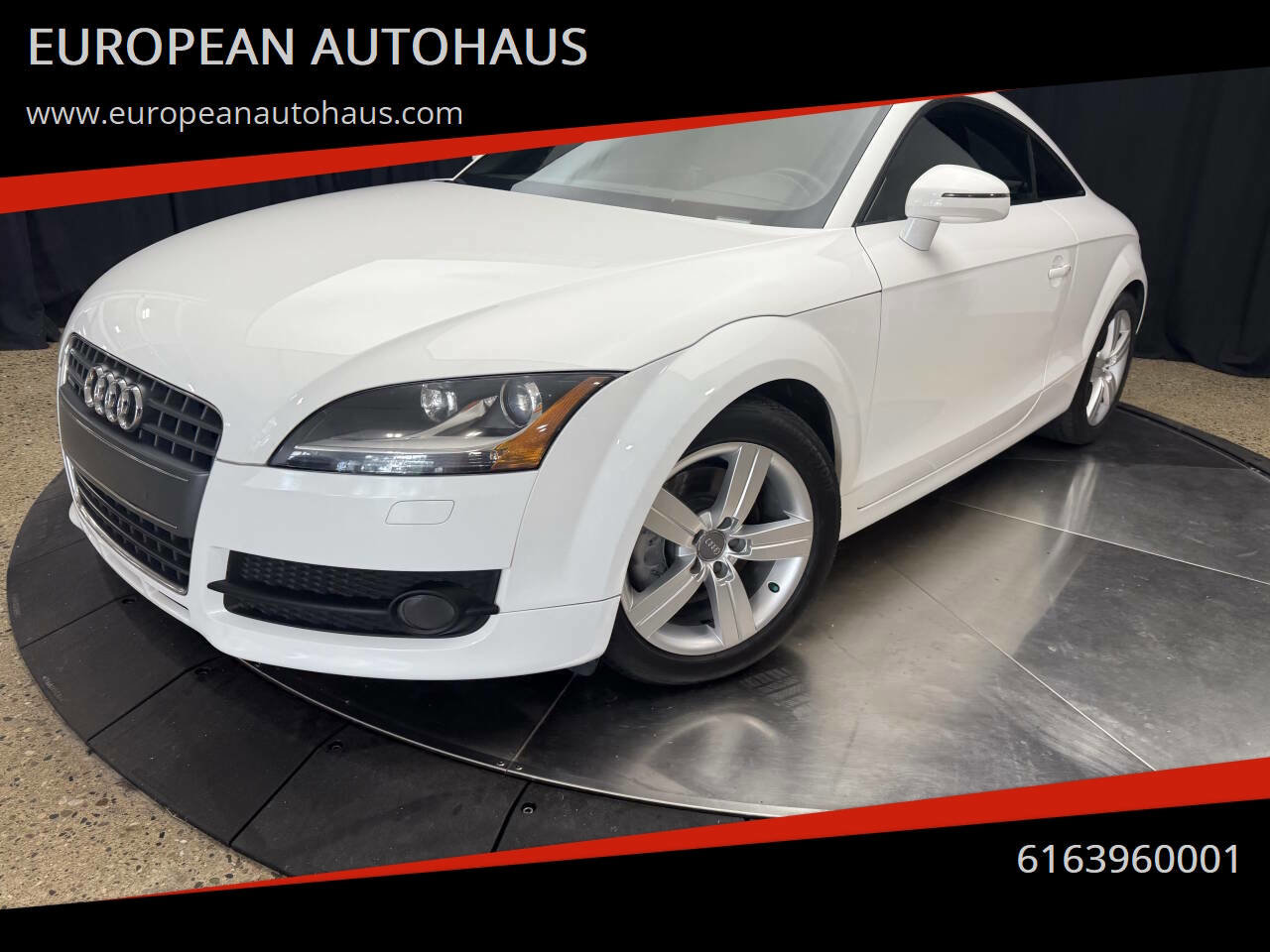 Used 2009 Audi TT 2.0T Prestige image 1