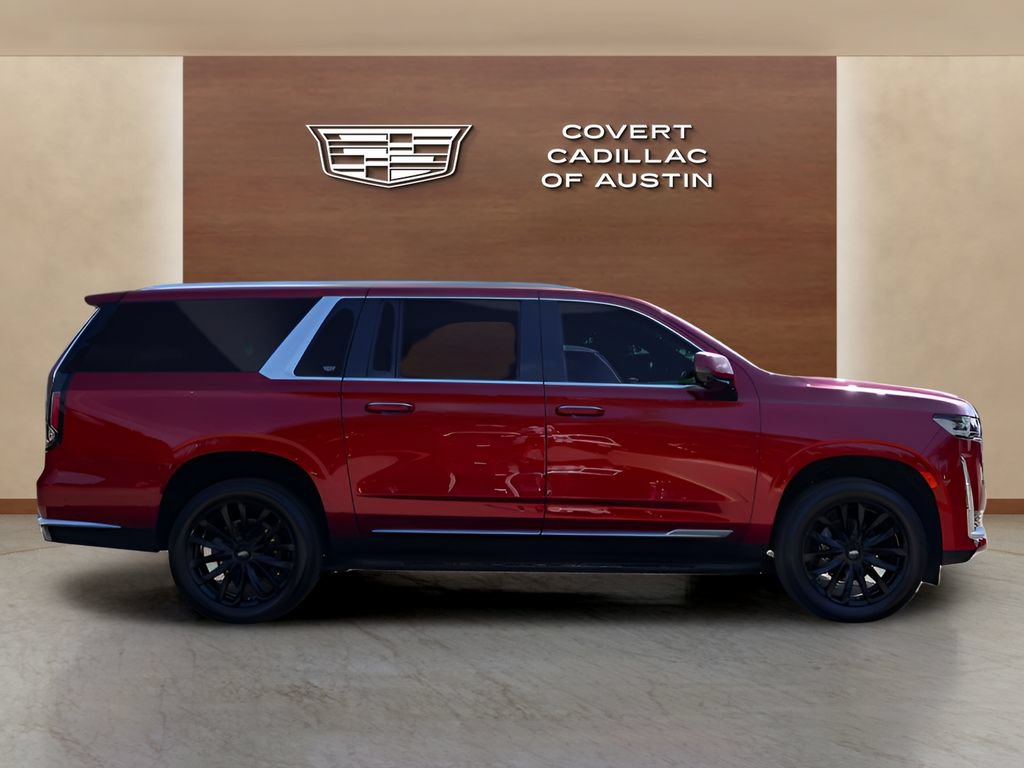 Certified 2024 Cadillac Escalade ESV Premium Luxury RWD image 5