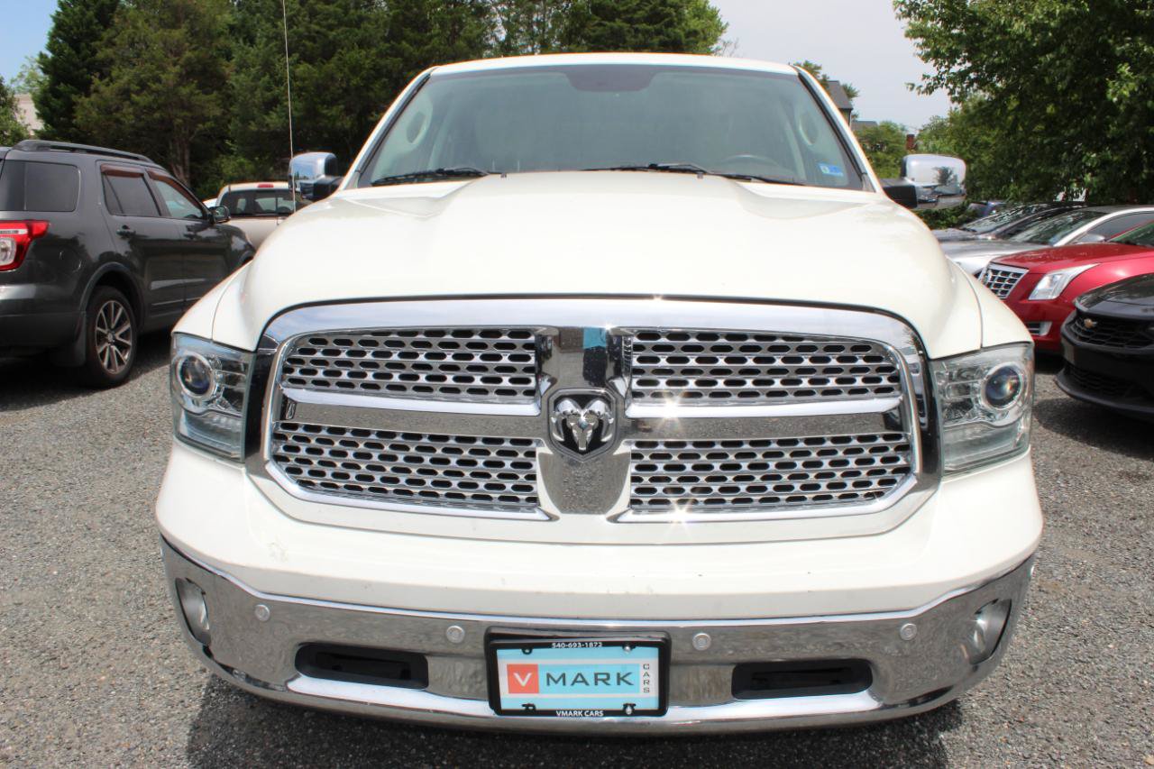 Used 2016 RAM 1500 Laramie w/ Convenience Group AWD/4WD image 2