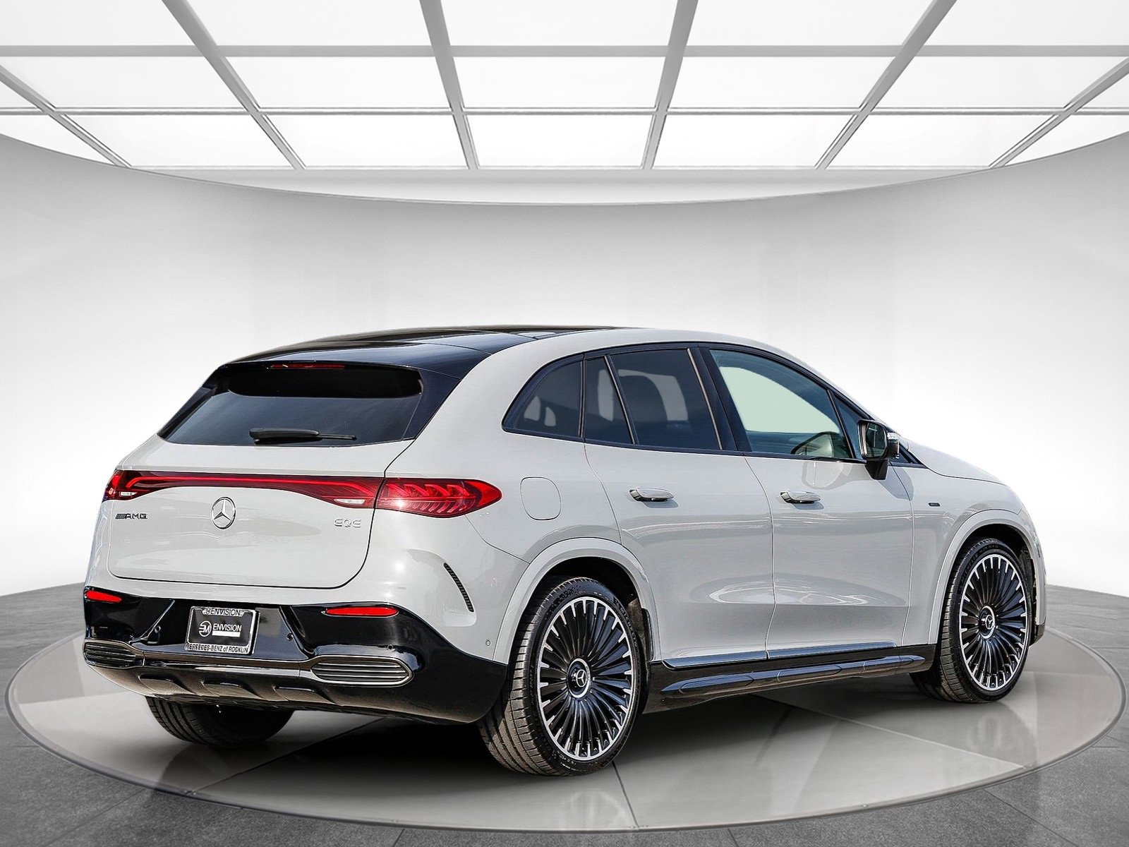 Certified 2024 Mercedes-Benz EQE AMG 4MATIC SUV image 4
