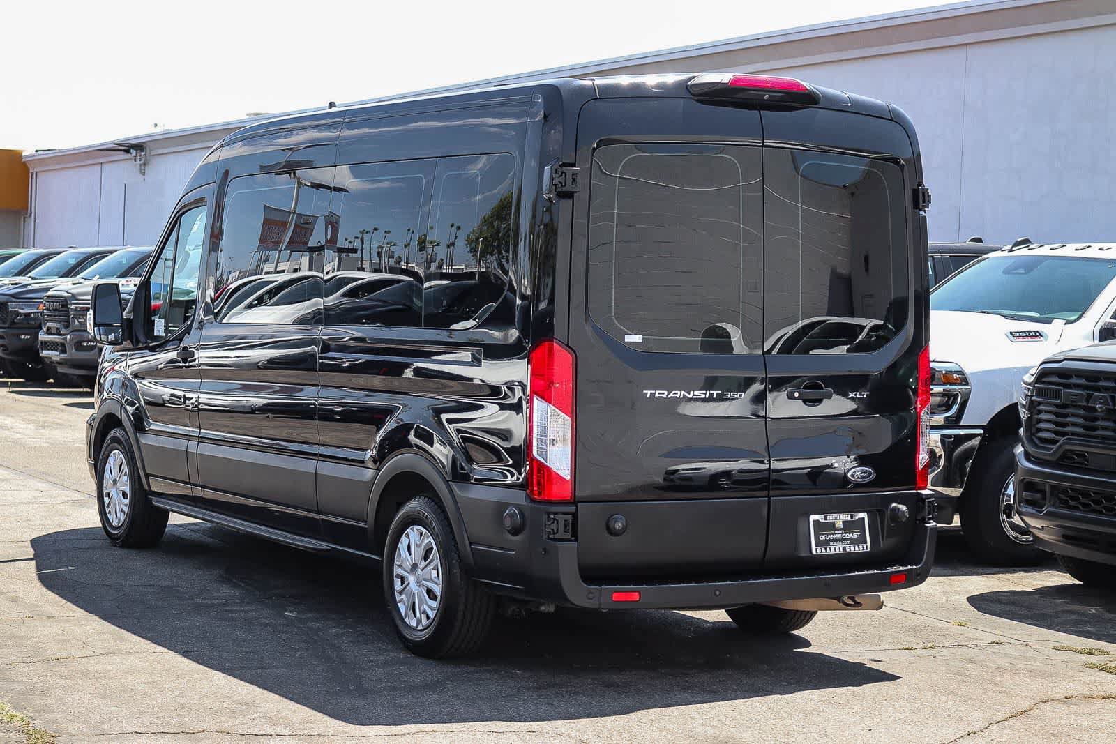 Used 2020 Ford Transit 350 XLT RWD image 6