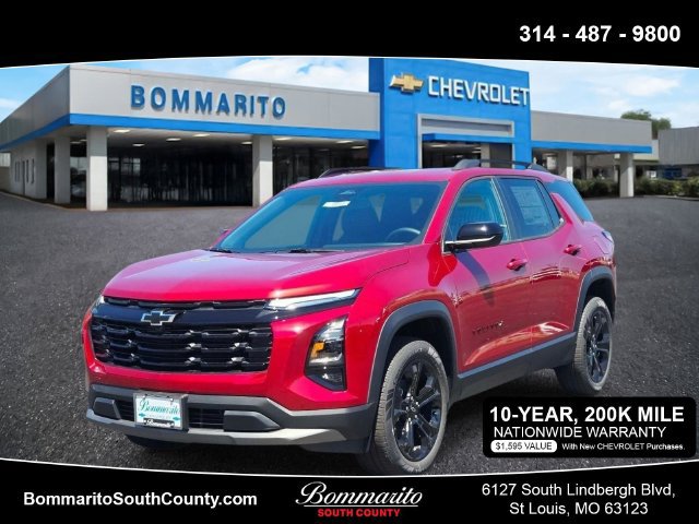 New 2026 Chevrolet Equinox LT w/ Convenience Package II AWD/4WD image 1