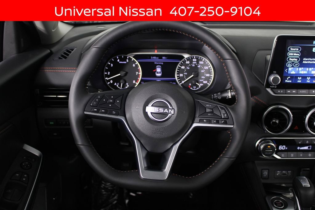 New 2025 Nissan Sentra SR w/ SR Premium Package image 18